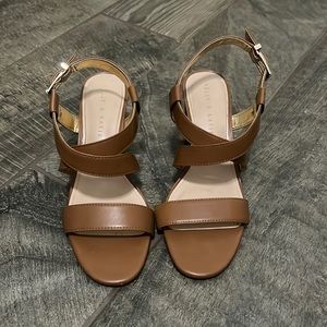 Kelly & Katie Tan Heeled Sandals